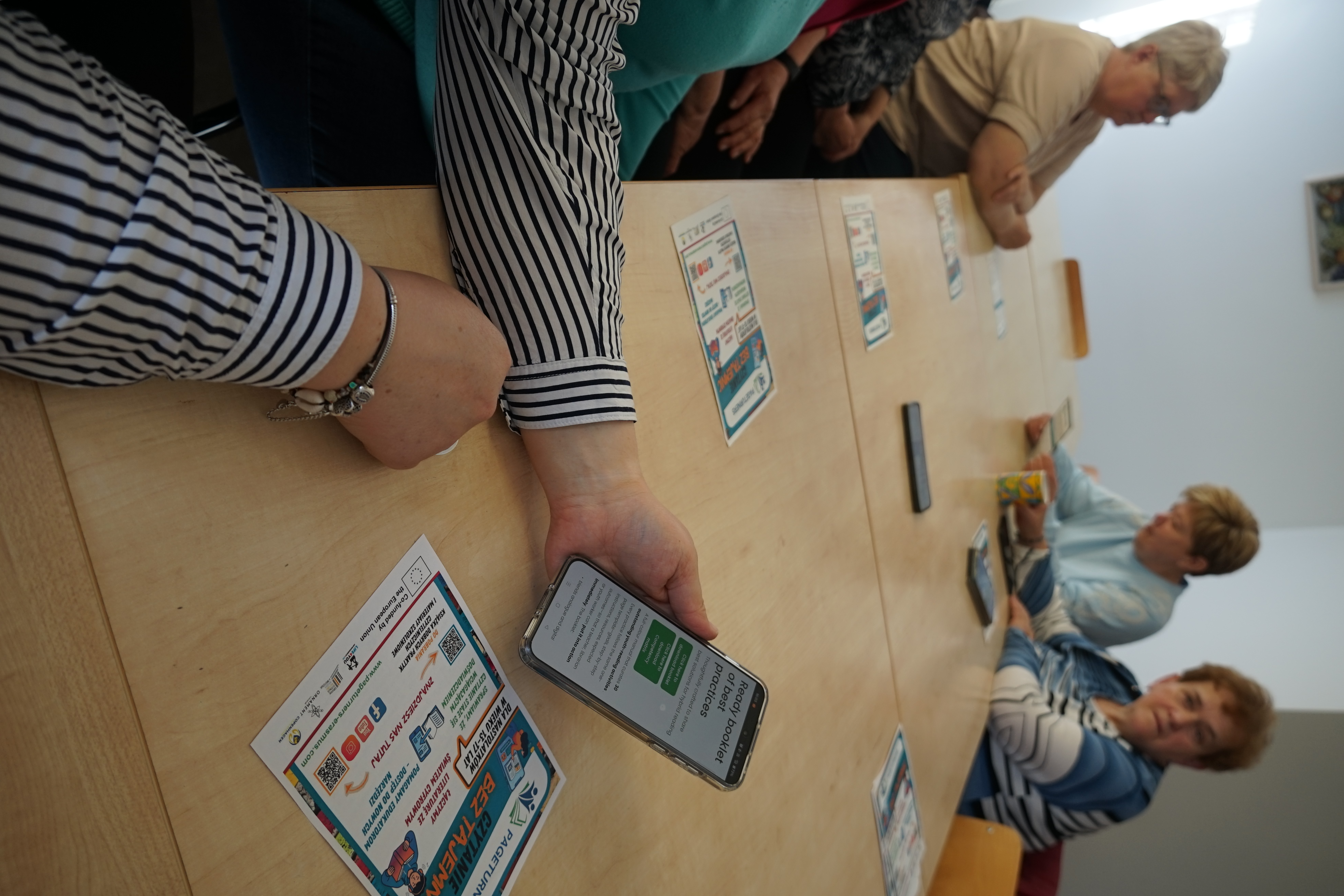 Youth Workers’ Workshop at the Rural Women’s Association in Ładna: Testing PageTurners Tools 🧩👥 article image