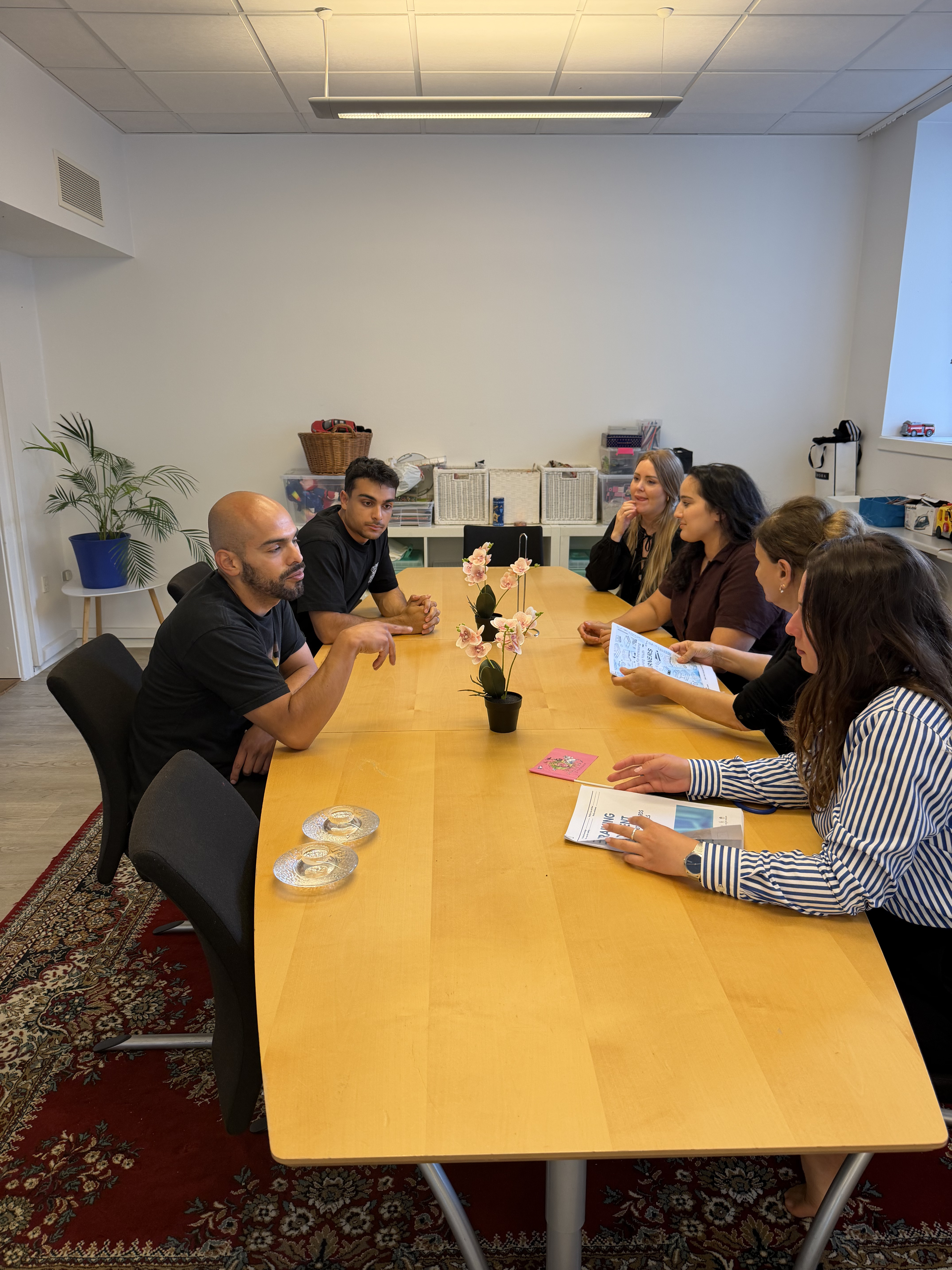 Youth Workers’ Workshop at the CYN Office: Practical PageTurners Methods 🧩📚 article image
