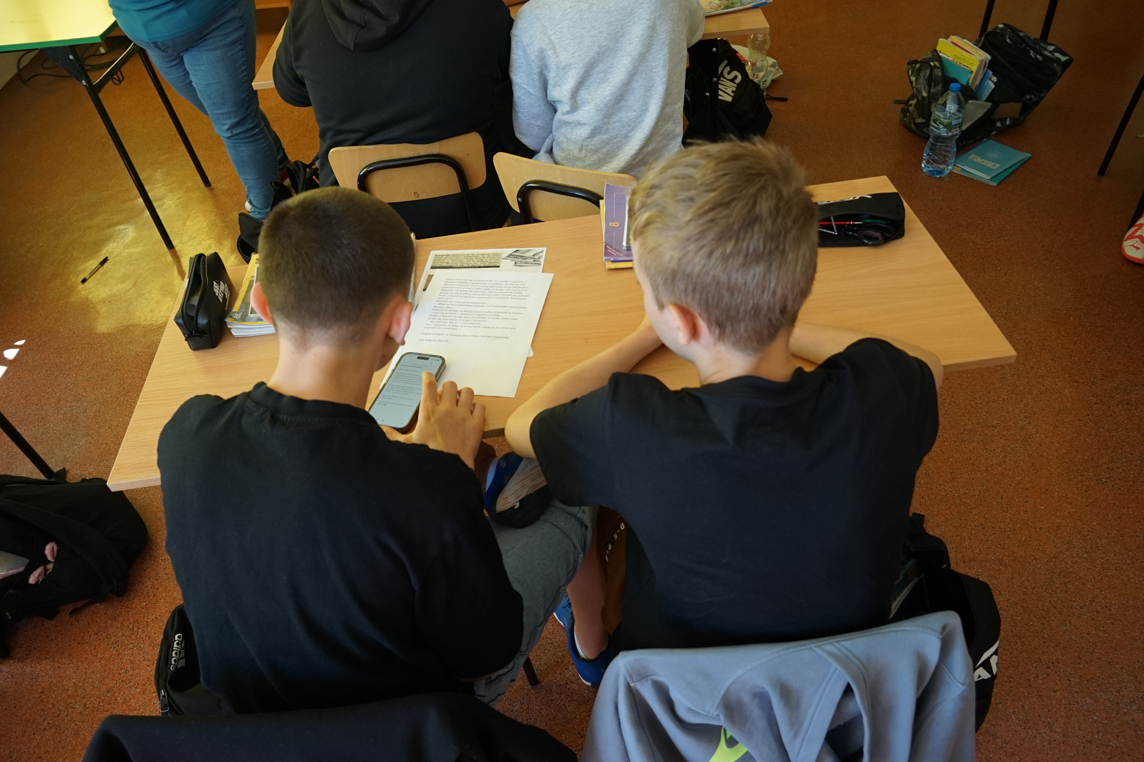 Youth Workshop at Primary School in Łękawica: Creative Reading and Media Literacy 🎨📖 article image