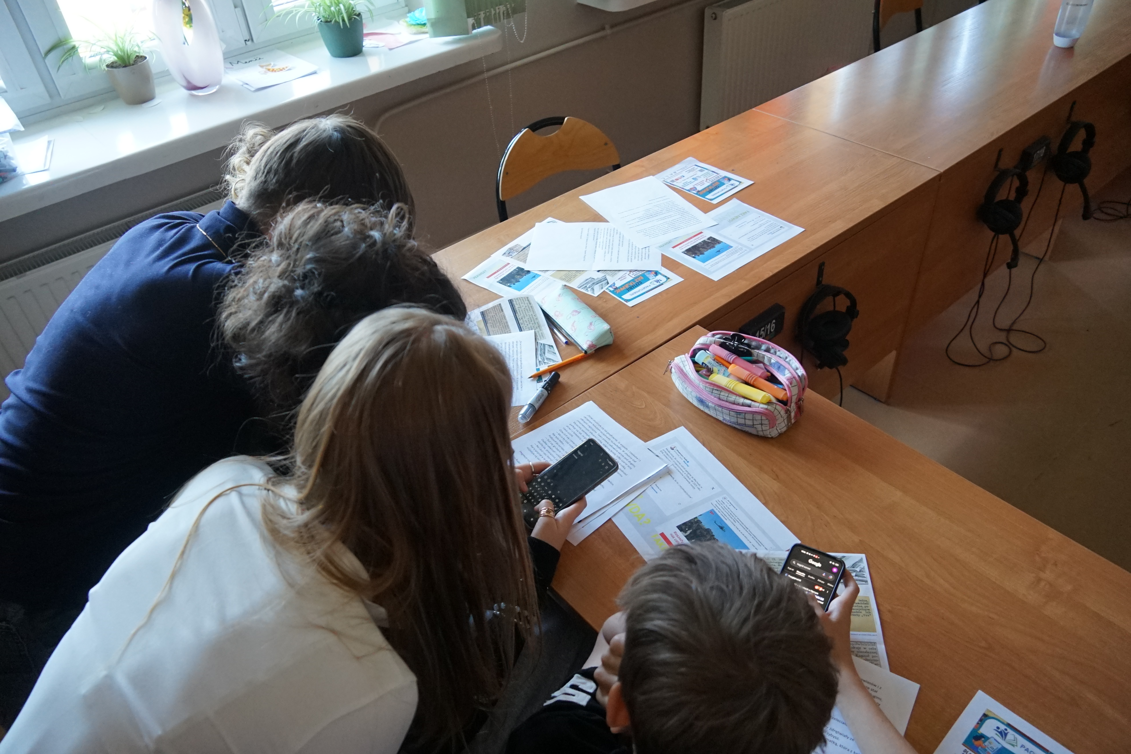 Youth Workshop at Primary School in Pogórska Wola: Managing Information Overload 🌐📚 article image