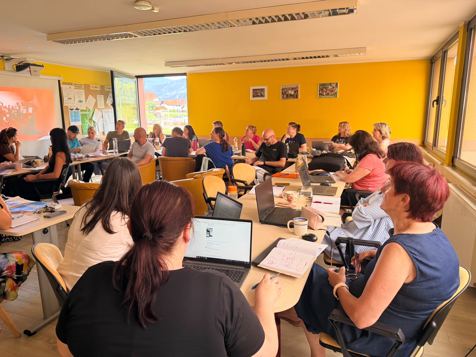 Multiplier Event at OŠ Vuzenica: Sharing PageTurners Results 🎉📚 article image