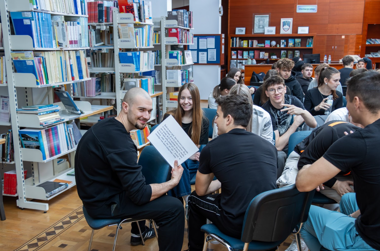 Youth Workers’ Workshop at MOCIS Slovenj Gradec: Using PageTurners Resources 🛠️📖 article image