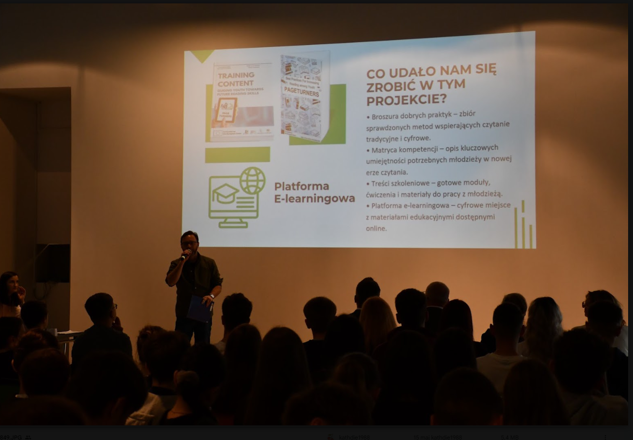 Multiplier Event at the Public Library in Szynwałd: Sharing PageTurners Results 🎉📚 article image