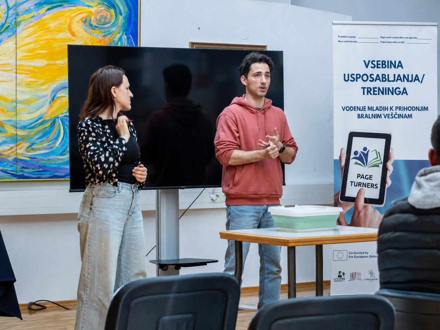 PageTurners Piloting at MKC Slovenj Gradec: Testing Educational Activities 🧪📘 article image