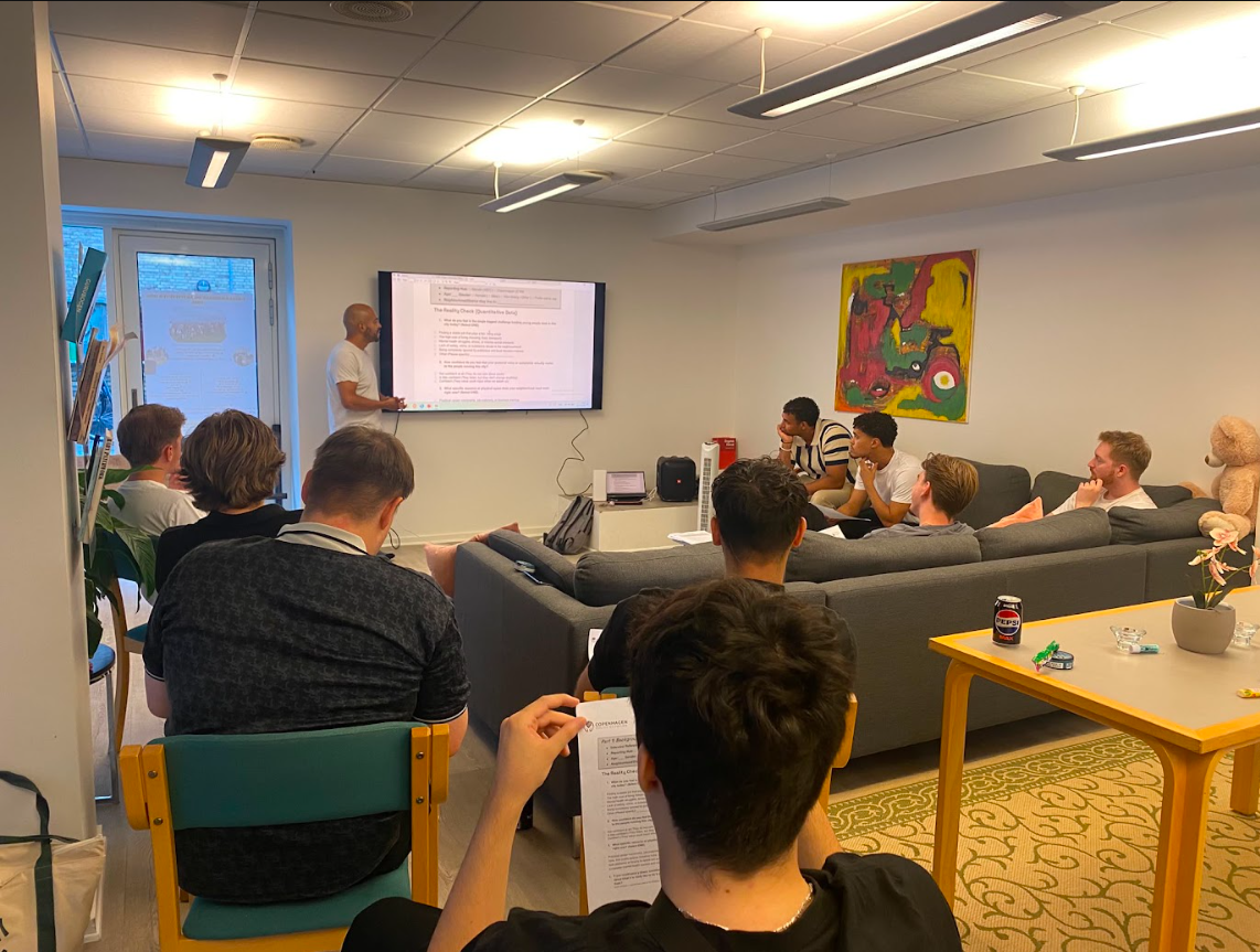 Youth Workshop at the CYN Office: Reading and Critical Thinking 📖💬 article image