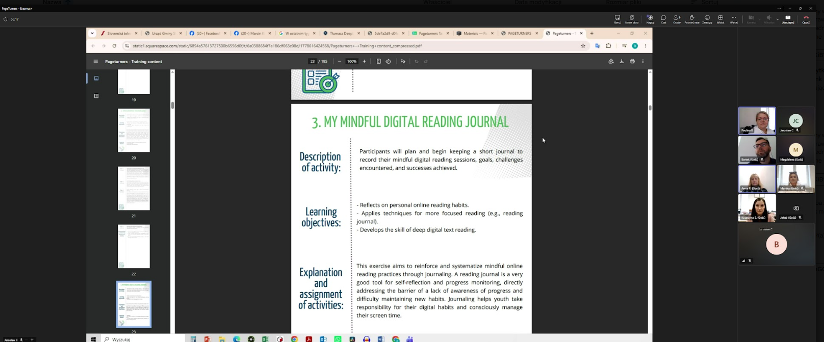 Online Webinar for Youth Workers: Using PageTurners Educational Resources 💻📖 article image
