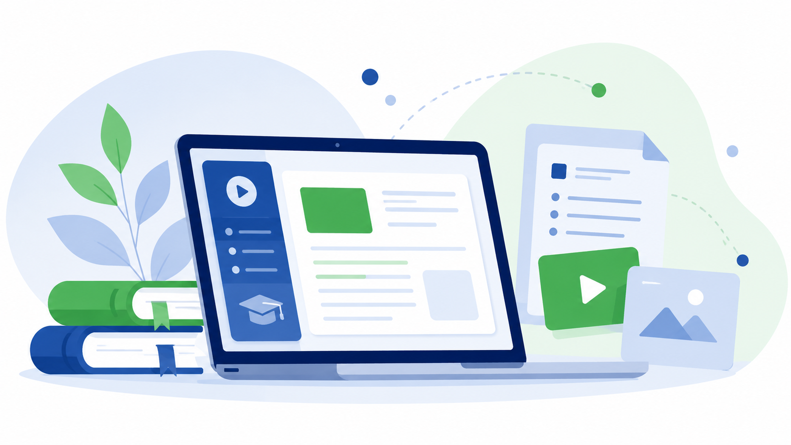 Online Educational resource cover